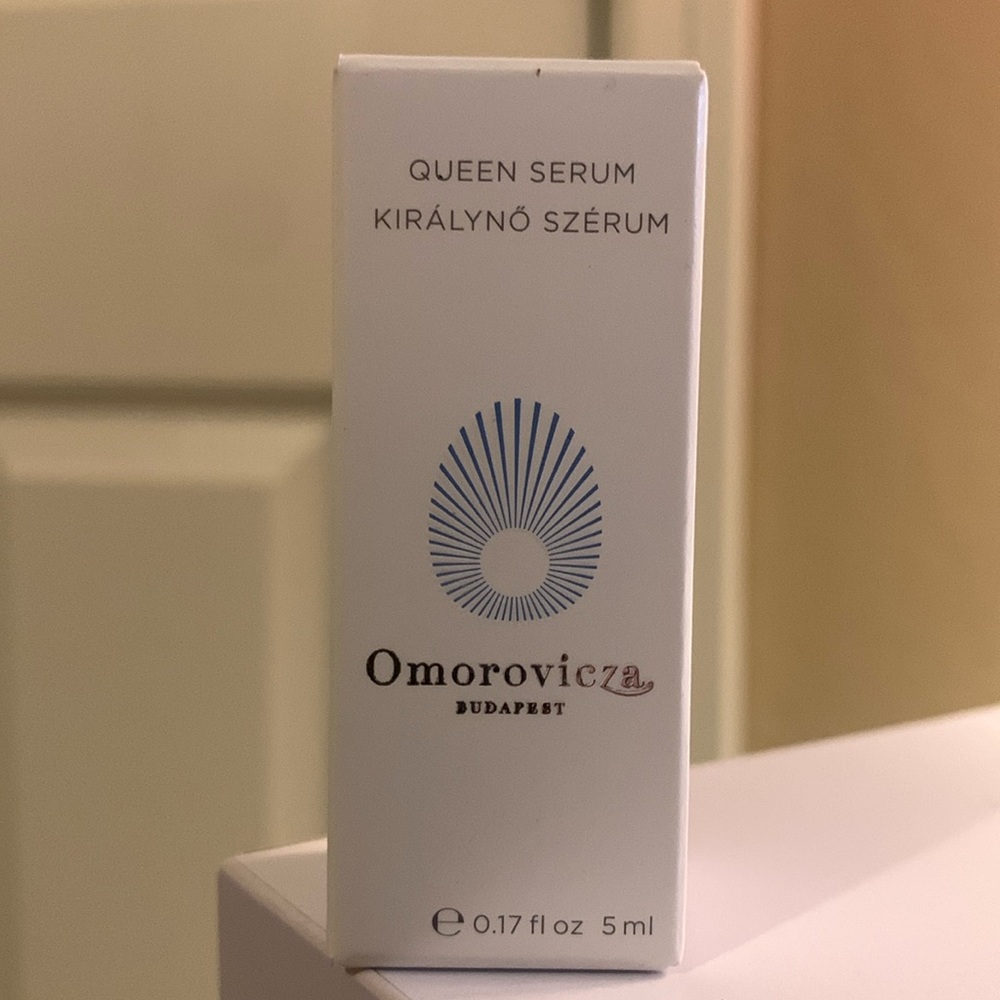 NEW Omorovicza Queen Serum 5ml